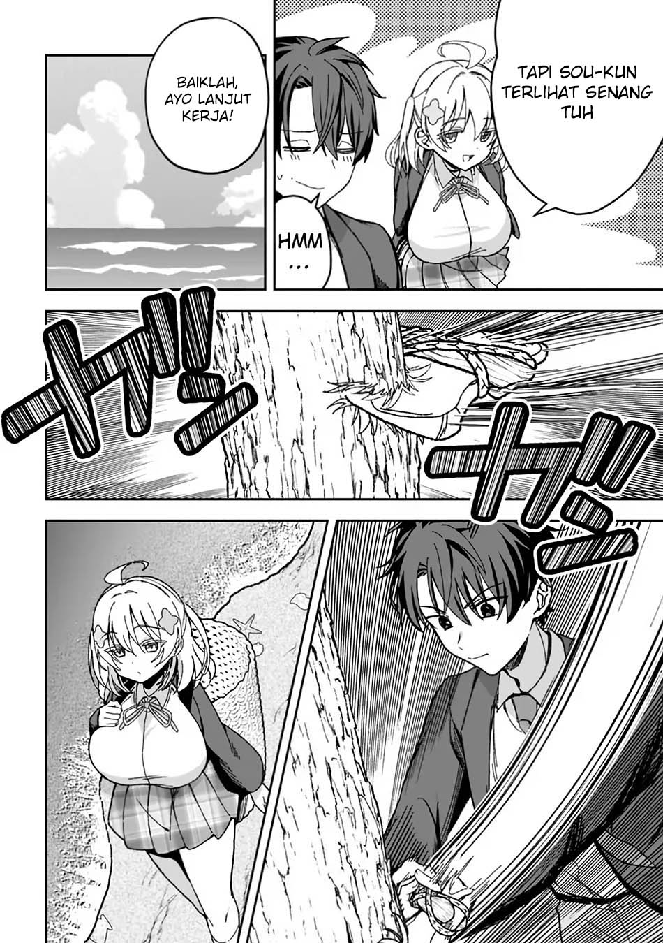 Isekai Rakuraku Mujintou Life: Class Ten’i de Craft Ability o Eranda Ore Dake ga, Bishoujo Tachi to Slow Life o Okureru-ppoi Chapter 02 Gambar 14