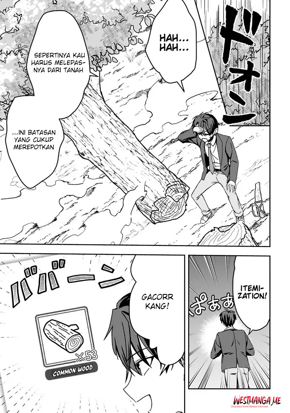 Isekai Rakuraku Mujintou Life: Class Ten’i de Craft Ability o Eranda Ore Dake ga, Bishoujo Tachi to Slow Life o Okureru-ppoi Chapter 02 Gambar 15