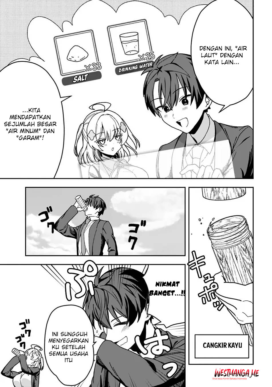 Isekai Rakuraku Mujintou Life: Class Ten’i de Craft Ability o Eranda Ore Dake ga, Bishoujo Tachi to Slow Life o Okureru-ppoi Chapter 02 Gambar 21