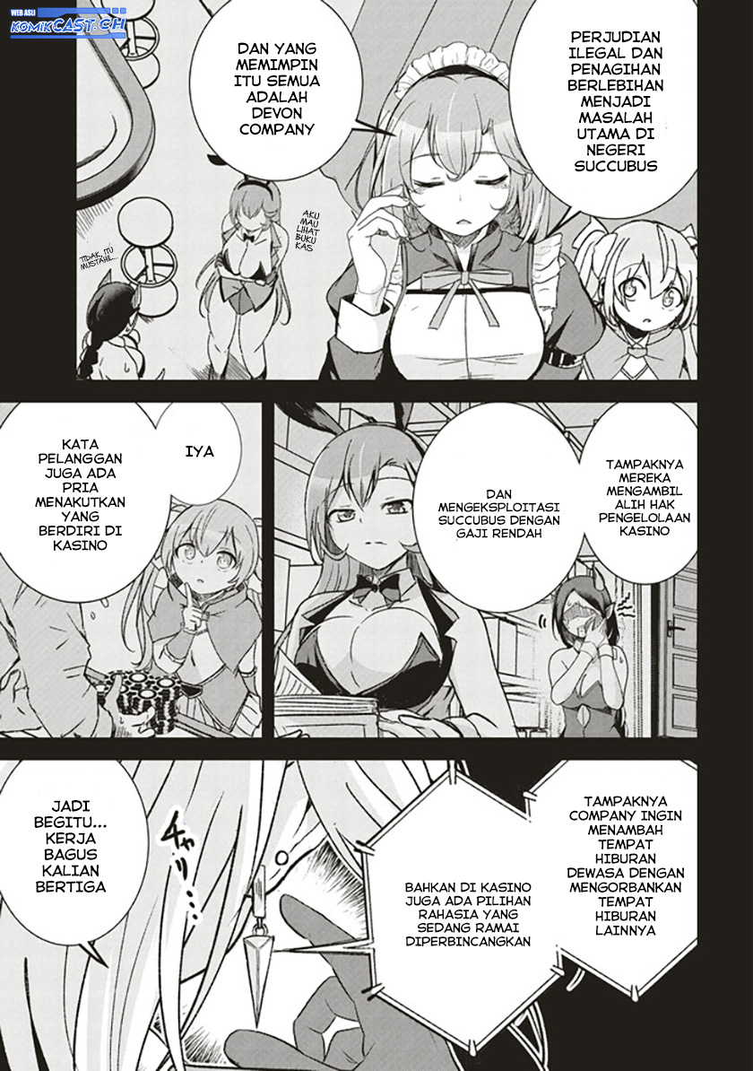 Isekai Saikouhou no Guild Leader Chapter 07.1 Gambar 4