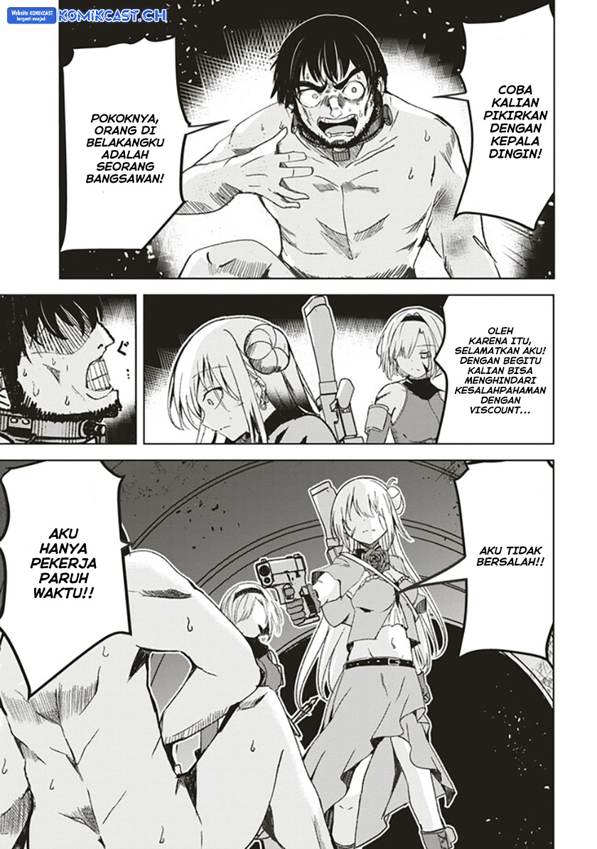 Isekai Saikouhou no Guild Leader Chapter 07.1 Gambar 6