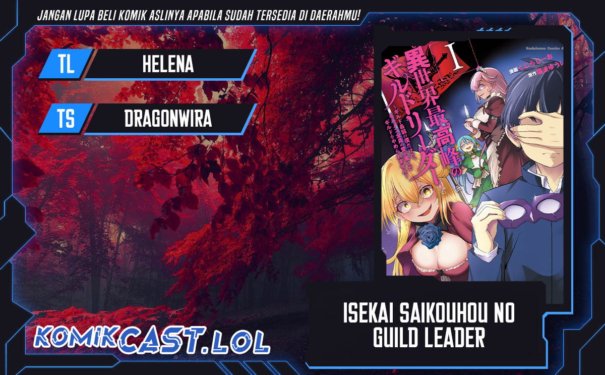 Isekai Saikouhou no Guild Leader Chapter 11.2 Gambar 1