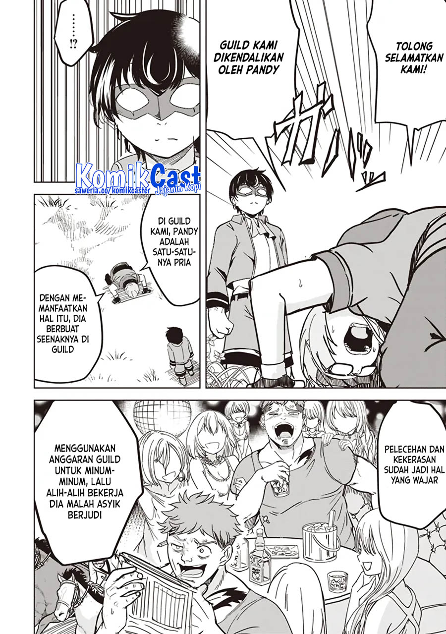 Isekai Saikouhou no Guild Leader Chapter 11.2 Gambar 3