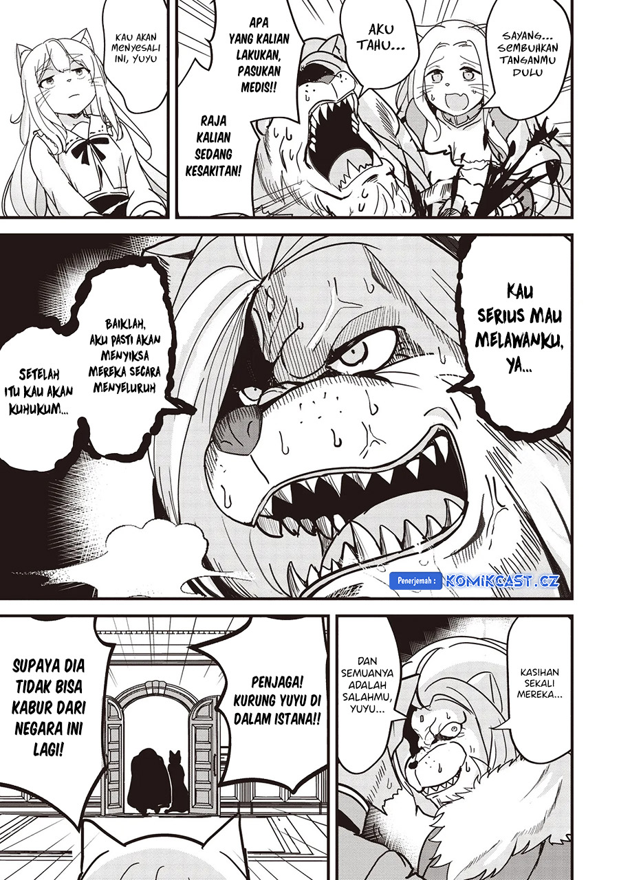 Isekai Saikouhou no Guild Leader Chapter 16.3 Gambar 6