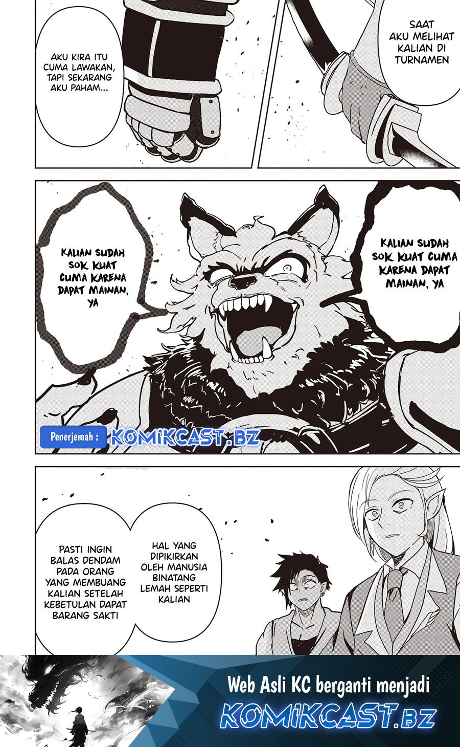 Isekai Saikouhou no Guild Leader Chapter 18.2 Gambar 2