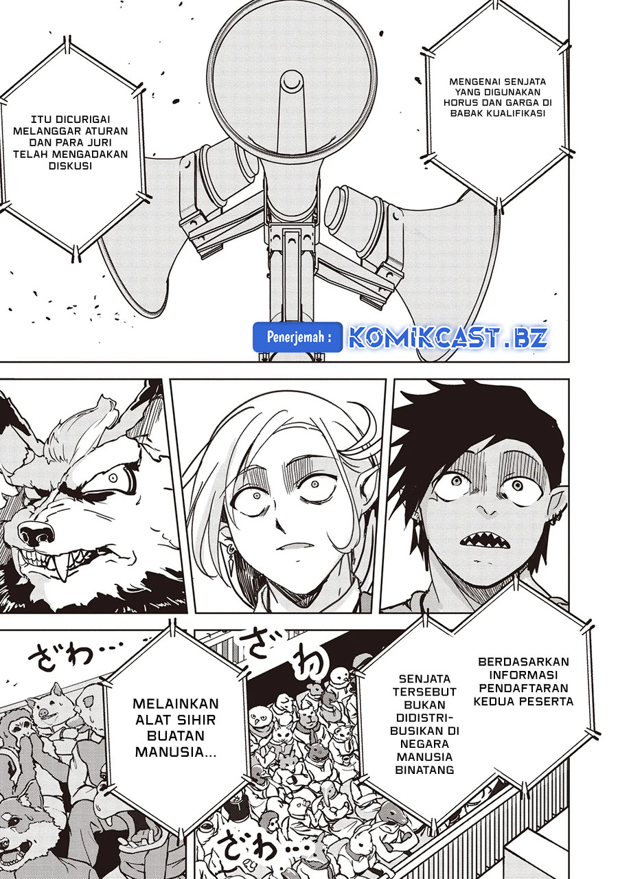 Isekai Saikouhou no Guild Leader Chapter 18.2 Gambar 5