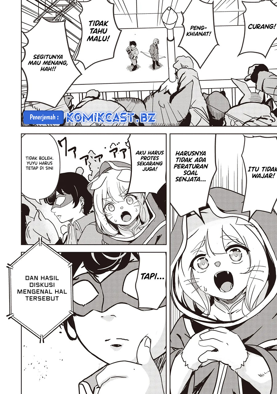 Isekai Saikouhou no Guild Leader Chapter 18.2 Gambar 6