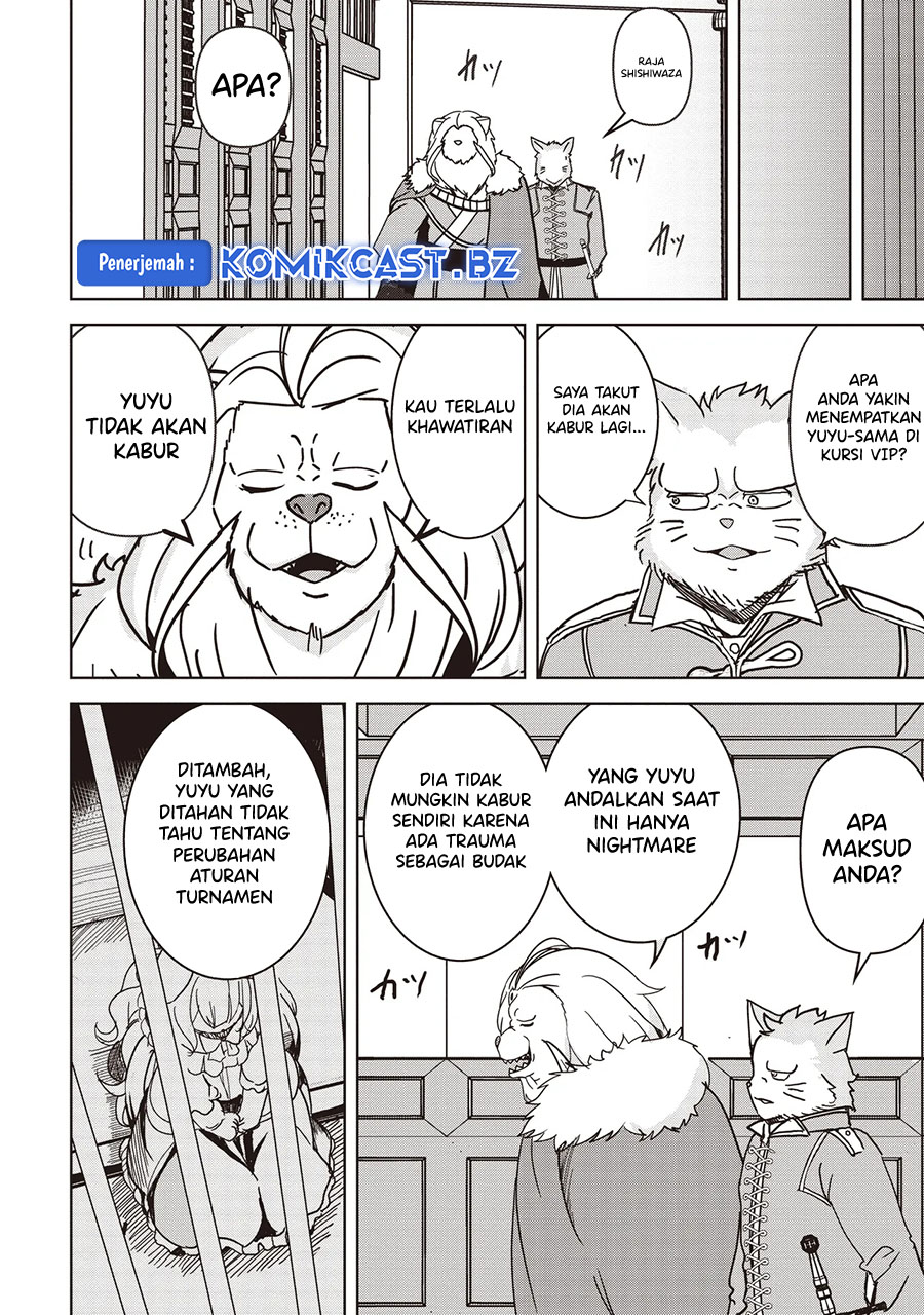 Isekai Saikouhou no Guild Leader Chapter 18.2 Gambar 8