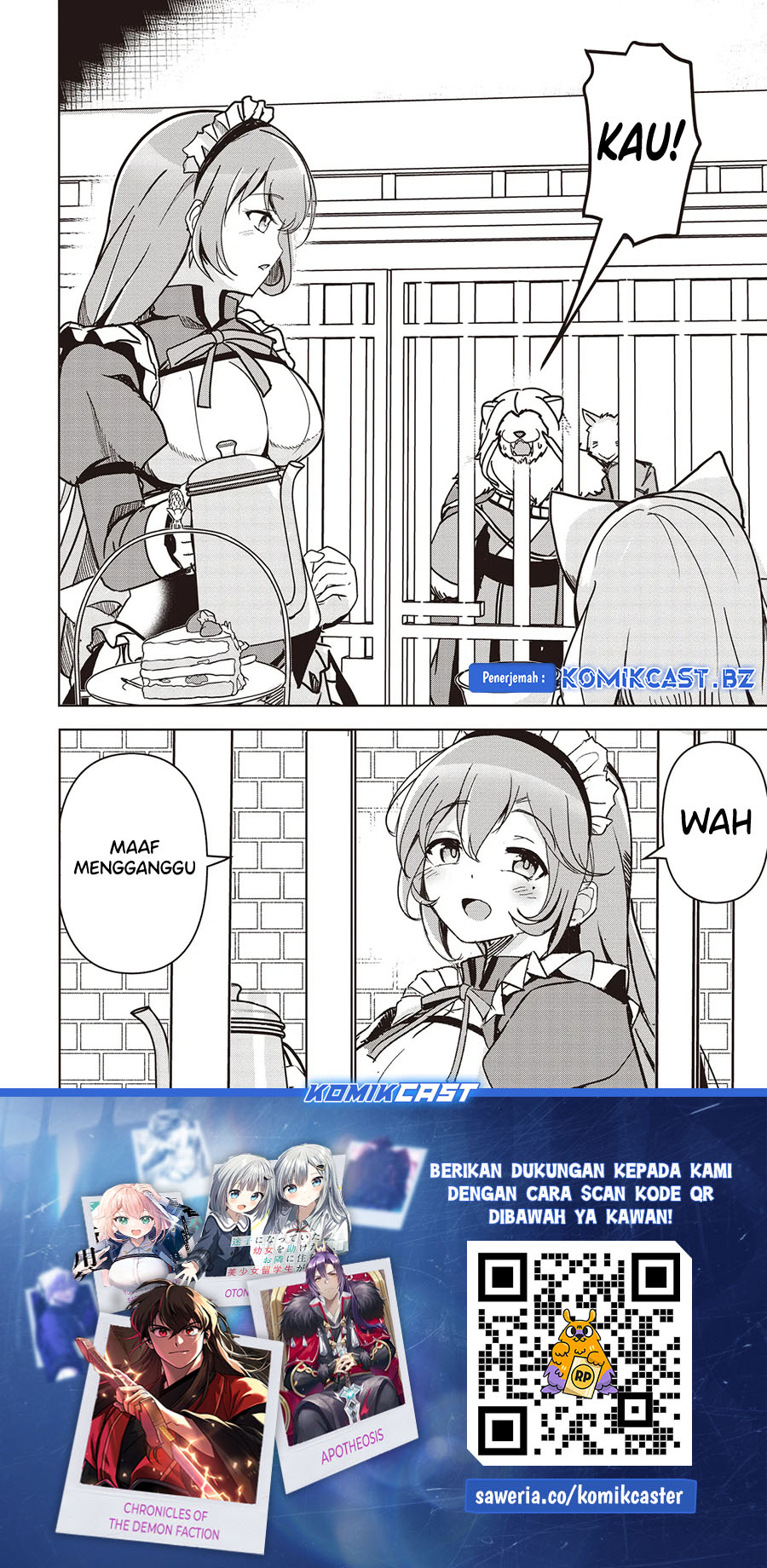 Isekai Saikouhou no Guild Leader Chapter 18.2 Gambar 10