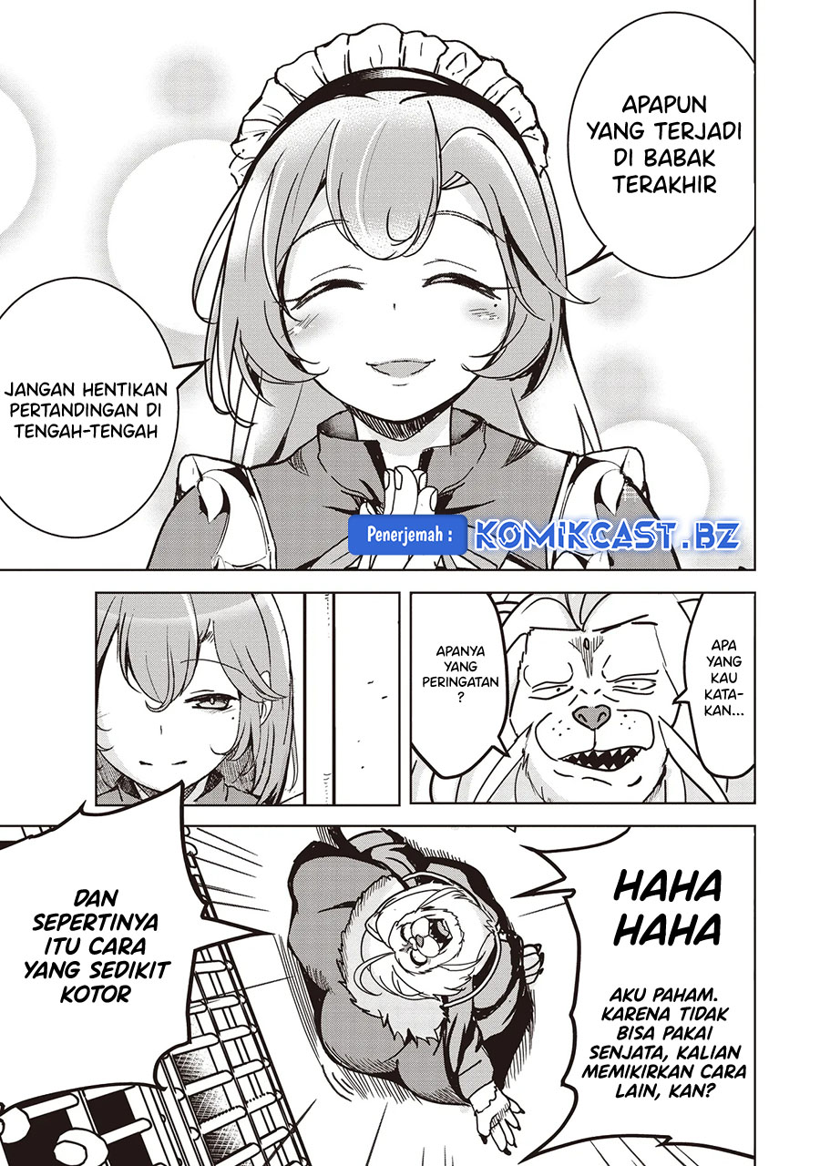 Isekai Saikouhou no Guild Leader Chapter 18.3 Gambar 6