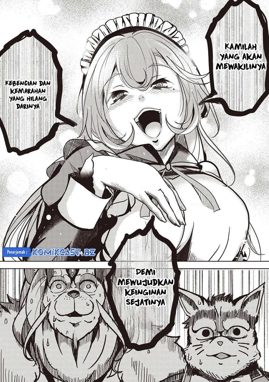 Isekai Saikouhou no Guild Leader Chapter 18.3 Gambar 11