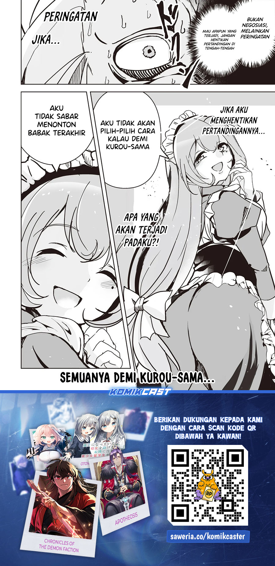 Isekai Saikouhou no Guild Leader Chapter 18.3 Gambar 13
