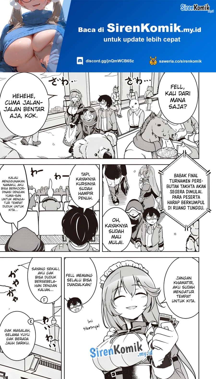 Isekai Saikouhou no Guild Leader Chapter 19.1 Gambar 2