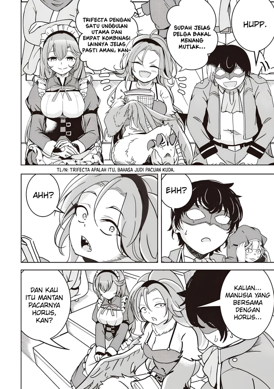 Isekai Saikouhou no Guild Leader Chapter 19.1 Gambar 3