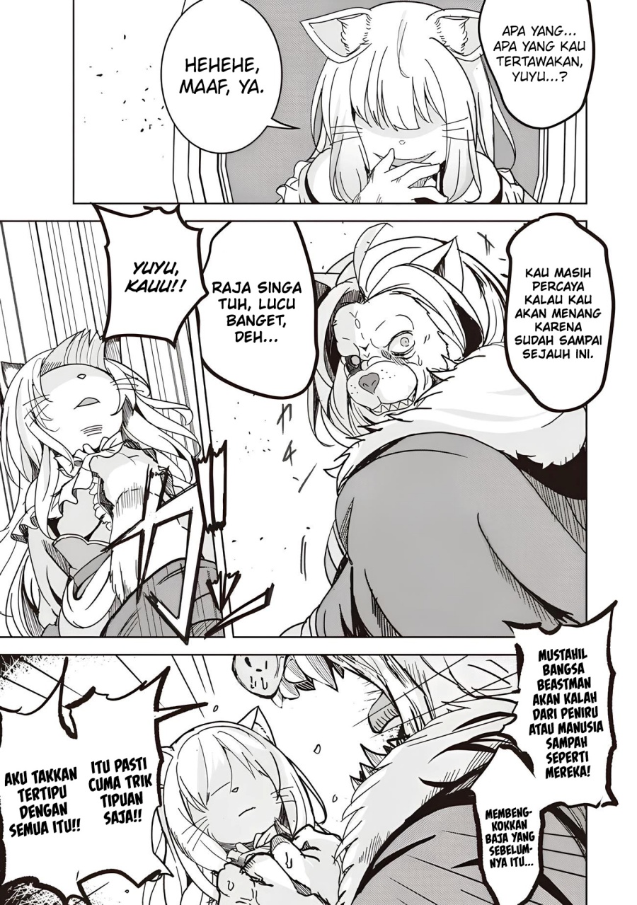 Isekai Saikouhou no Guild Leader Chapter 19.1 Gambar 8