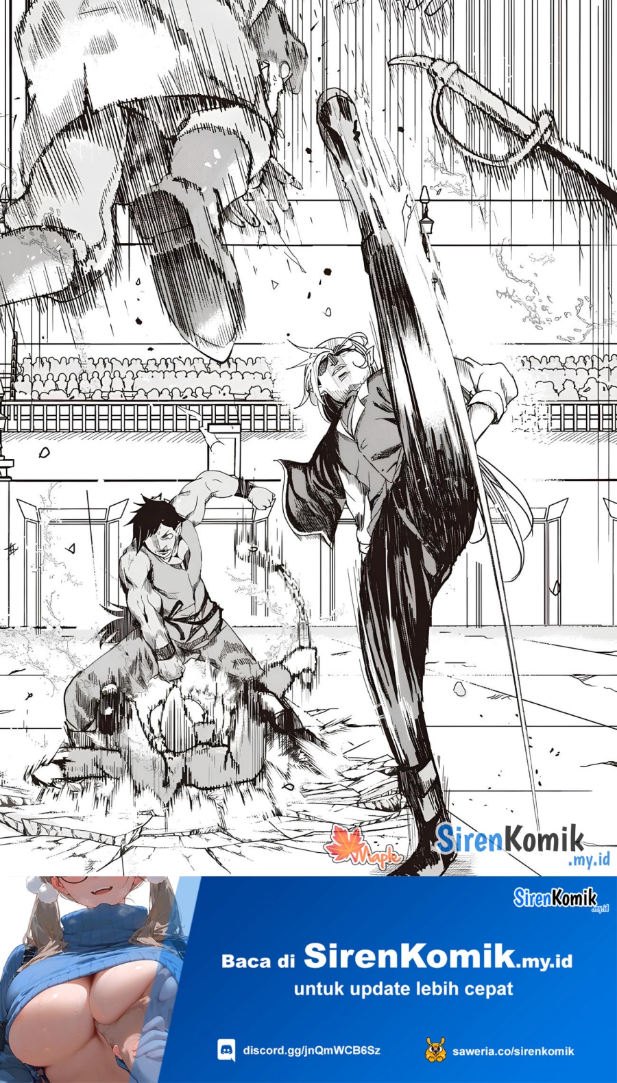 Isekai Saikouhou no Guild Leader Chapter 19.1 Gambar 12