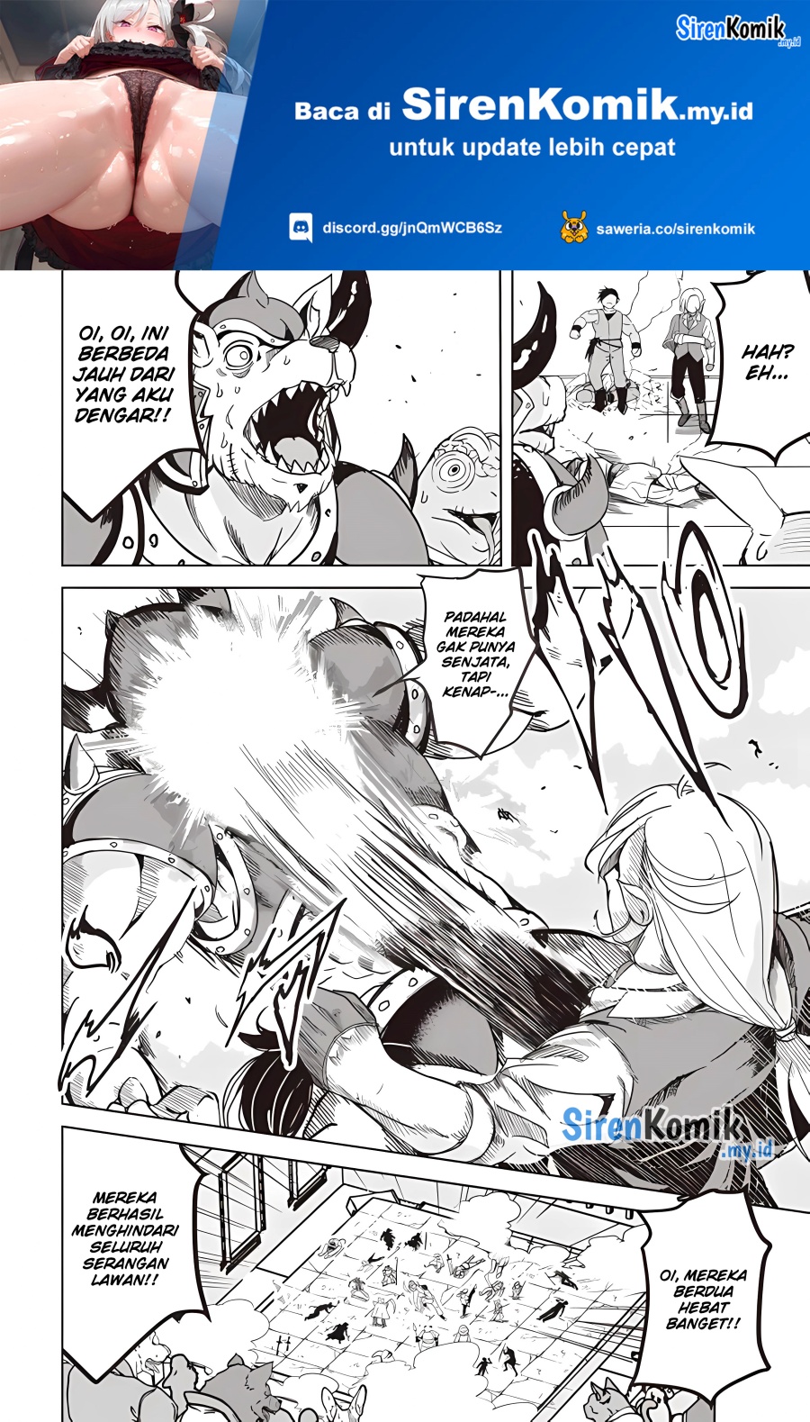 Isekai Saikouhou no Guild Leader Chapter 19.2 Gambar 2