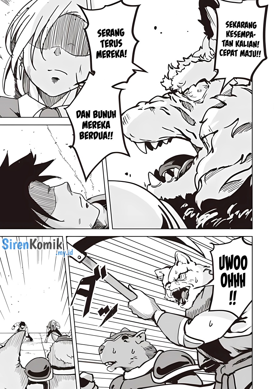 Isekai Saikouhou no Guild Leader Chapter 19.2 Gambar 7