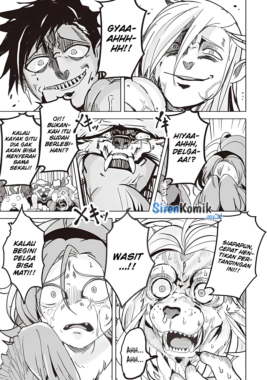 Isekai Saikouhou no Guild Leader Chapter 19.2 Gambar 13