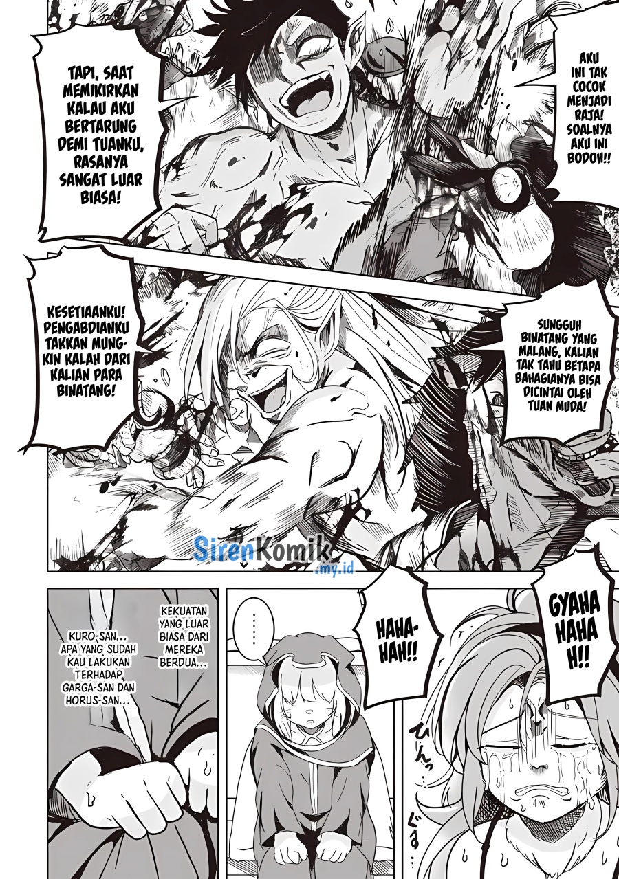 Isekai Saikouhou no Guild Leader Chapter 19.2 Gambar 17