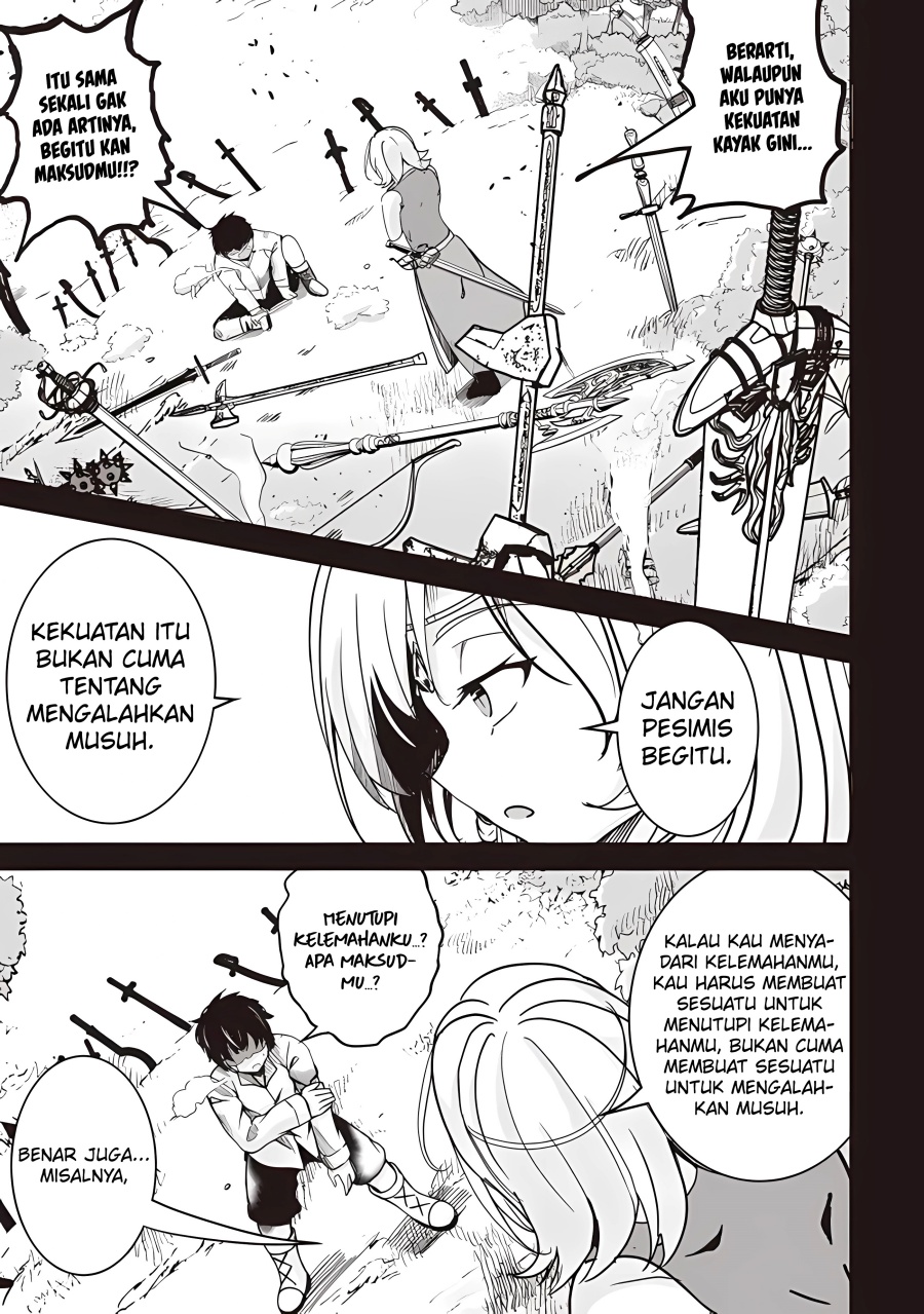 Isekai Saikouhou no Guild Leader Chapter 20.1 Gambar 4