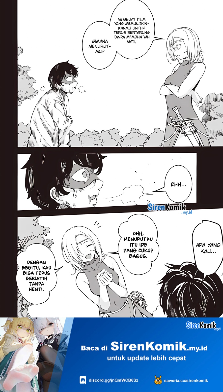 Isekai Saikouhou no Guild Leader Chapter 20.1 Gambar 5