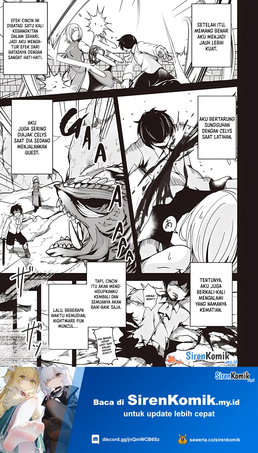 Isekai Saikouhou no Guild Leader Chapter 20.1 Gambar 8