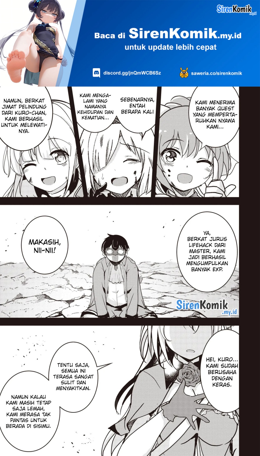 Isekai Saikouhou no Guild Leader Chapter 20.3 Gambar 2