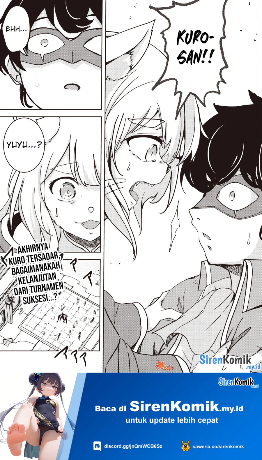 Isekai Saikouhou no Guild Leader Chapter 20.3 Gambar 10