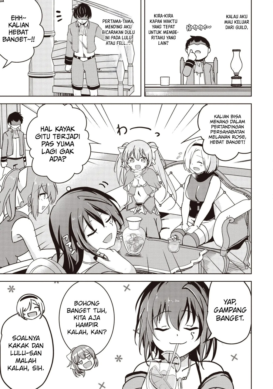 Isekai Saikouhou no Guild Leader Chapter 22 Gambar 4