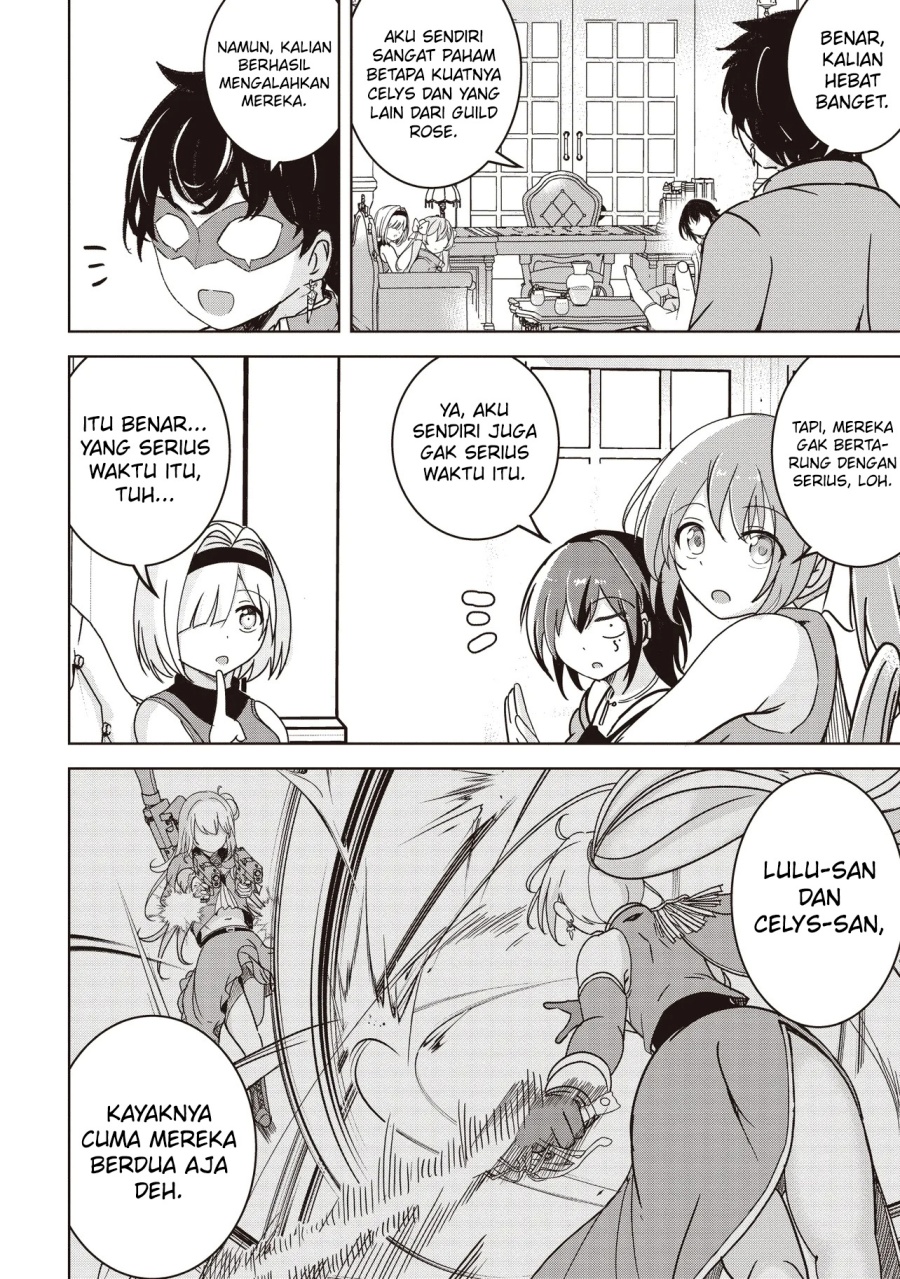 Isekai Saikouhou no Guild Leader Chapter 22 Gambar 5