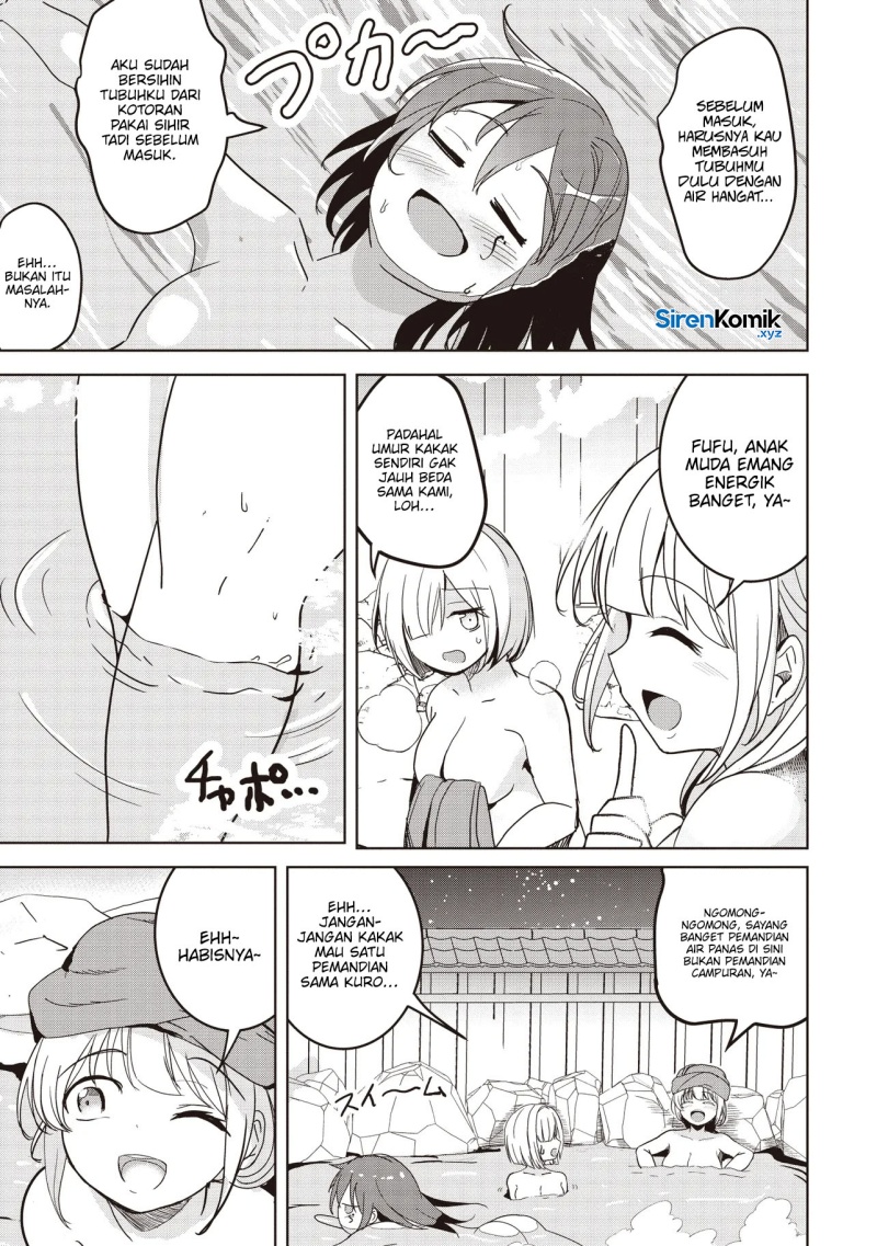 Isekai Saikouhou no Guild Leader Chapter 25 Gambar 4