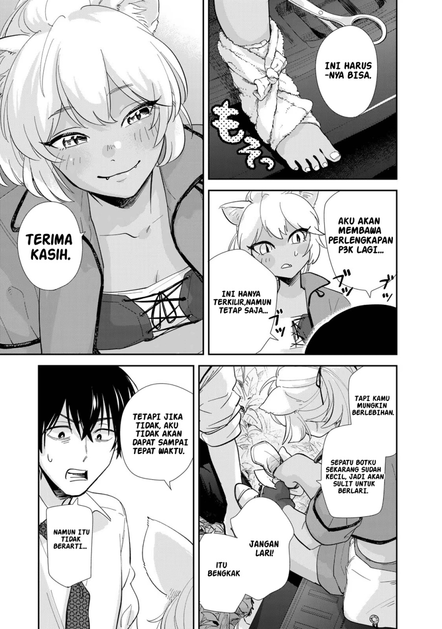 Isekai Shachuuhaku Monogatari – Outrunner PHEV Chapter 01 Gambar 34