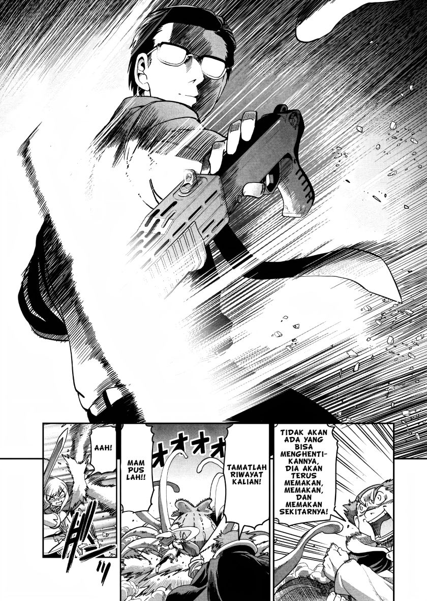 Isekai Shoukan Oji-san no Juumusou Life – Sabage Suki Salaryman wa Kaisha Owari ni Isekai e Chokki suru Chapter 03 Gambar 14