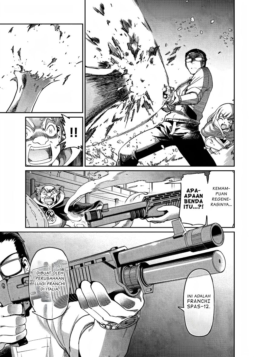 Isekai Shoukan Oji-san no Juumusou Life – Sabage Suki Salaryman wa Kaisha Owari ni Isekai e Chokki suru Chapter 03 Gambar 16