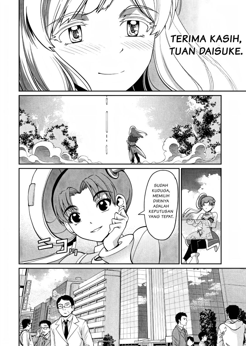 Isekai Shoukan Oji-san no Juumusou Life – Sabage Suki Salaryman wa Kaisha Owari ni Isekai e Chokki suru Chapter 03 Gambar 25
