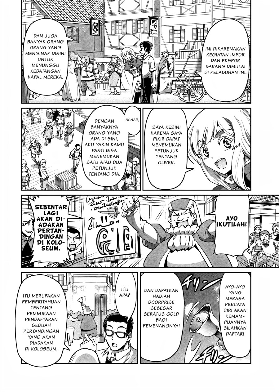 Isekai Shoukan Oji-san no Juumusou Life – Sabage Suki Salaryman wa Kaisha Owari ni Isekai e Chokki suru Chapter 04 Gambar 5