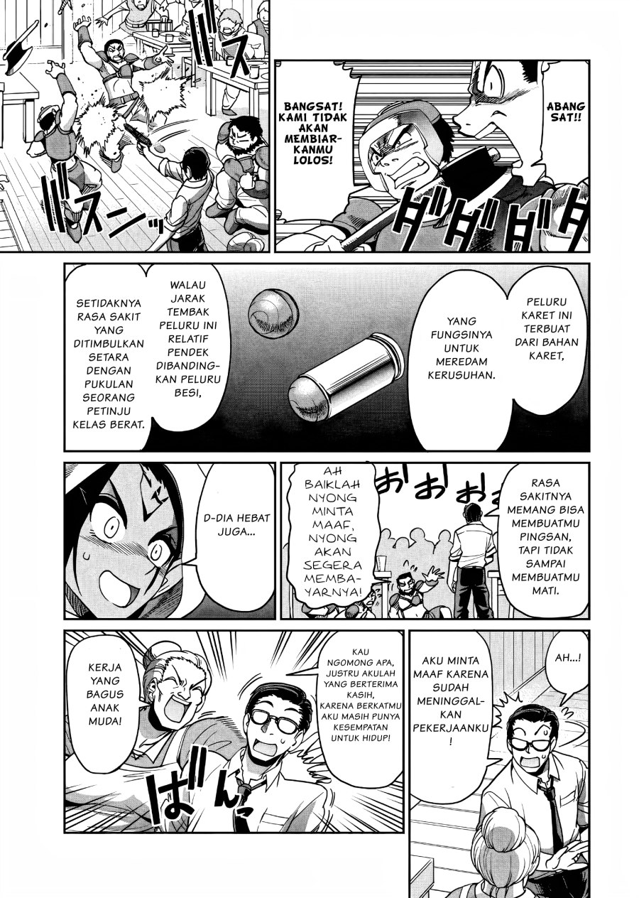 Isekai Shoukan Oji-san no Juumusou Life – Sabage Suki Salaryman wa Kaisha Owari ni Isekai e Chokki suru Chapter 04 Gambar 18