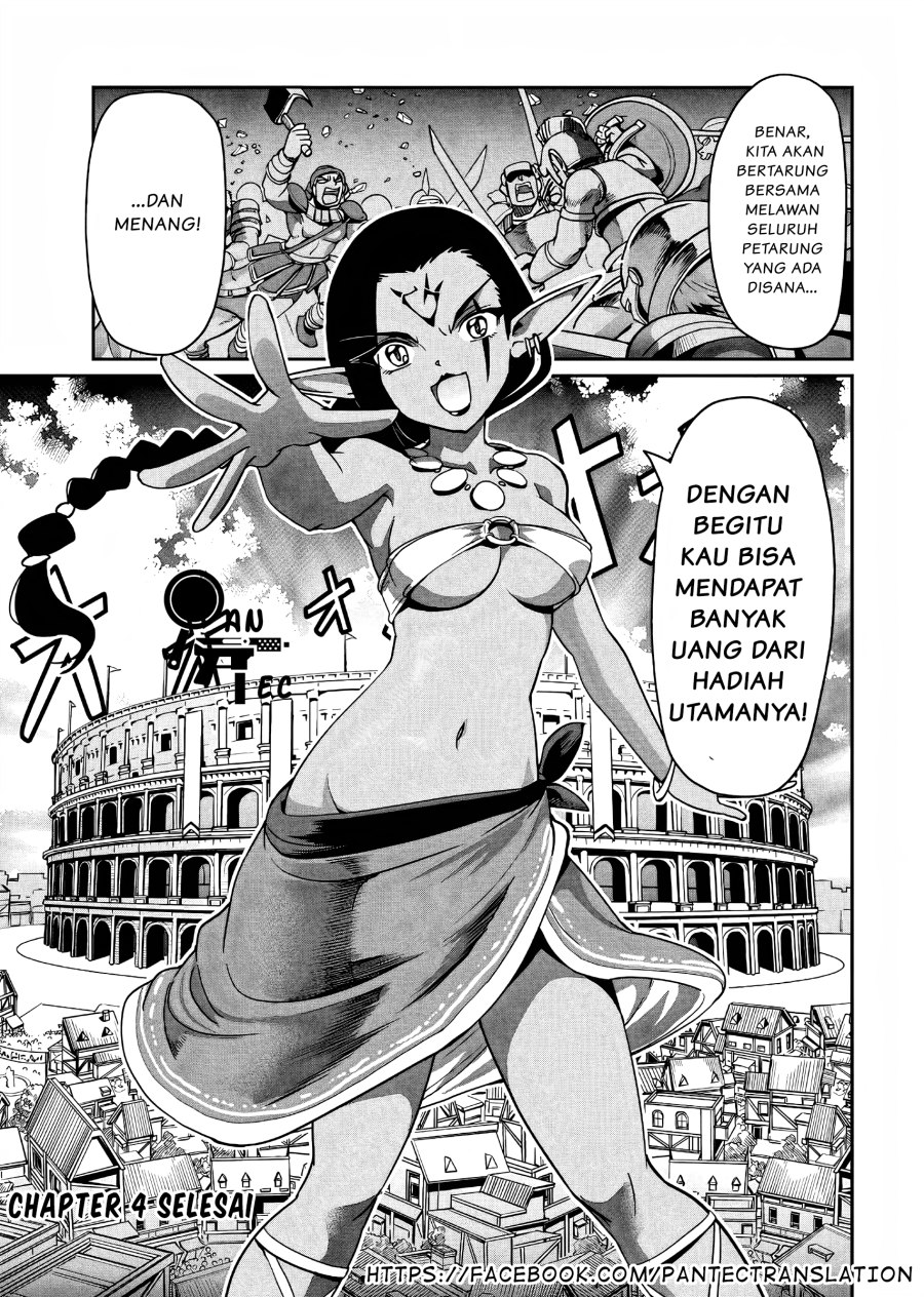 Isekai Shoukan Oji-san no Juumusou Life – Sabage Suki Salaryman wa Kaisha Owari ni Isekai e Chokki suru Chapter 04 Gambar 22