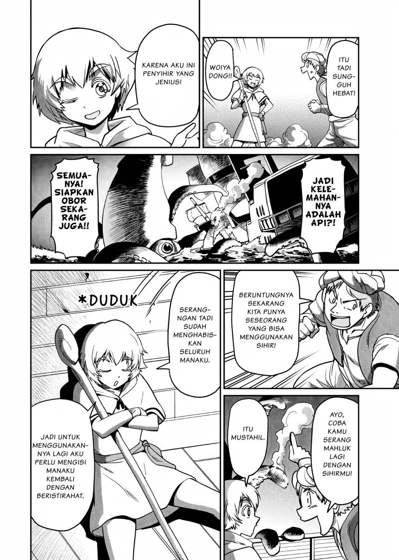 Isekai Shoukan Oji-san no Juumusou Life – Sabage Suki Salaryman wa Kaisha Owari ni Isekai e Chokki suru Chapter 12 Gambar 9