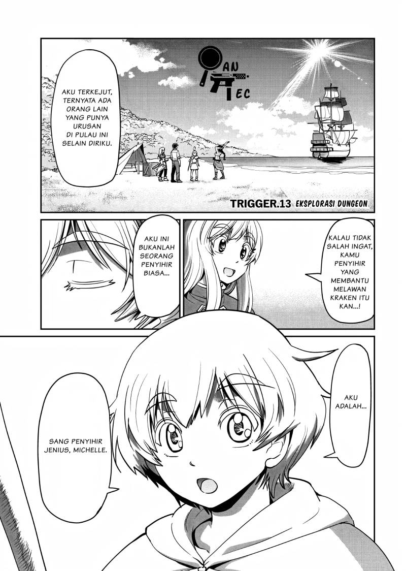 Isekai Shoukan Oji-san no Juumusou Life – Sabage Suki Salaryman wa Kaisha Owari ni Isekai e Chokki suru Chapter 13 Gambar 2