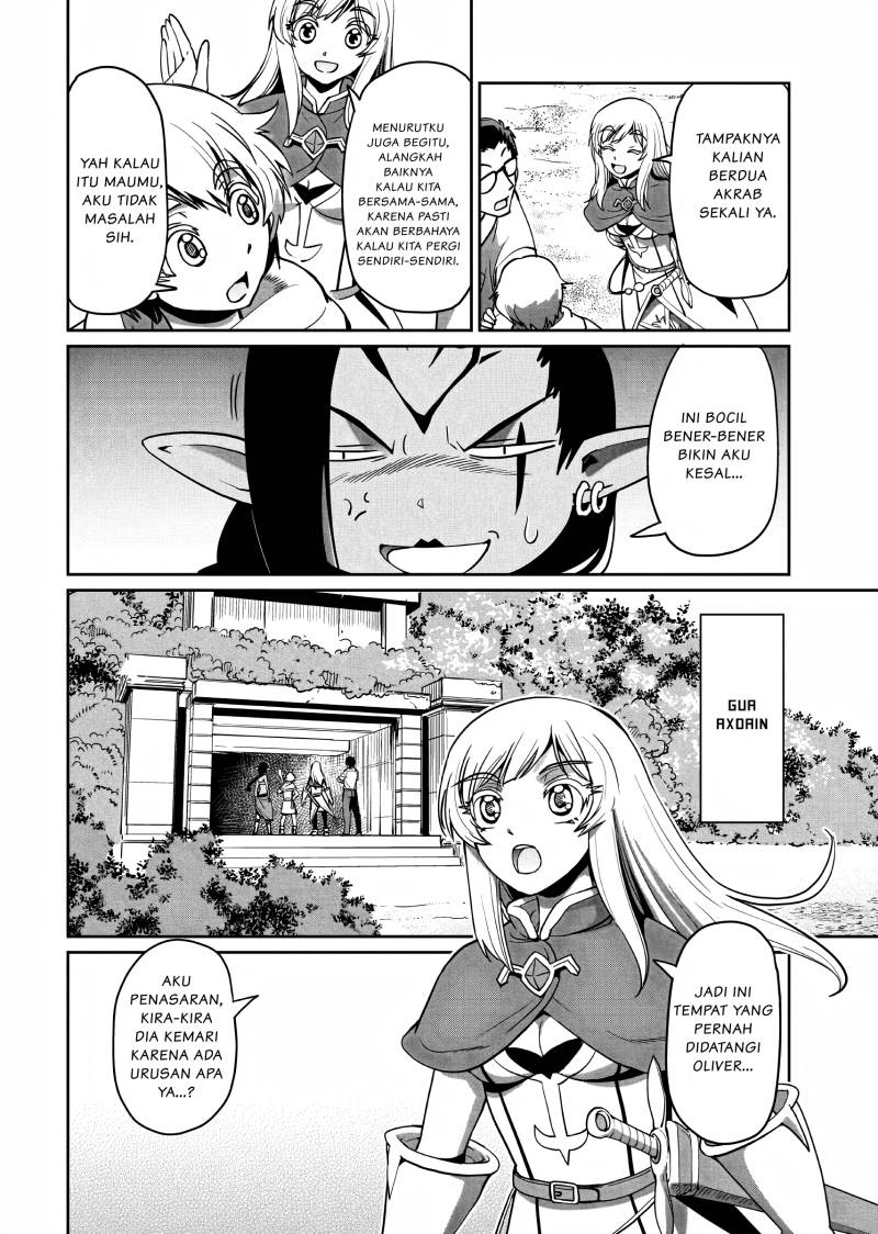 Isekai Shoukan Oji-san no Juumusou Life – Sabage Suki Salaryman wa Kaisha Owari ni Isekai e Chokki suru Chapter 13 Gambar 5