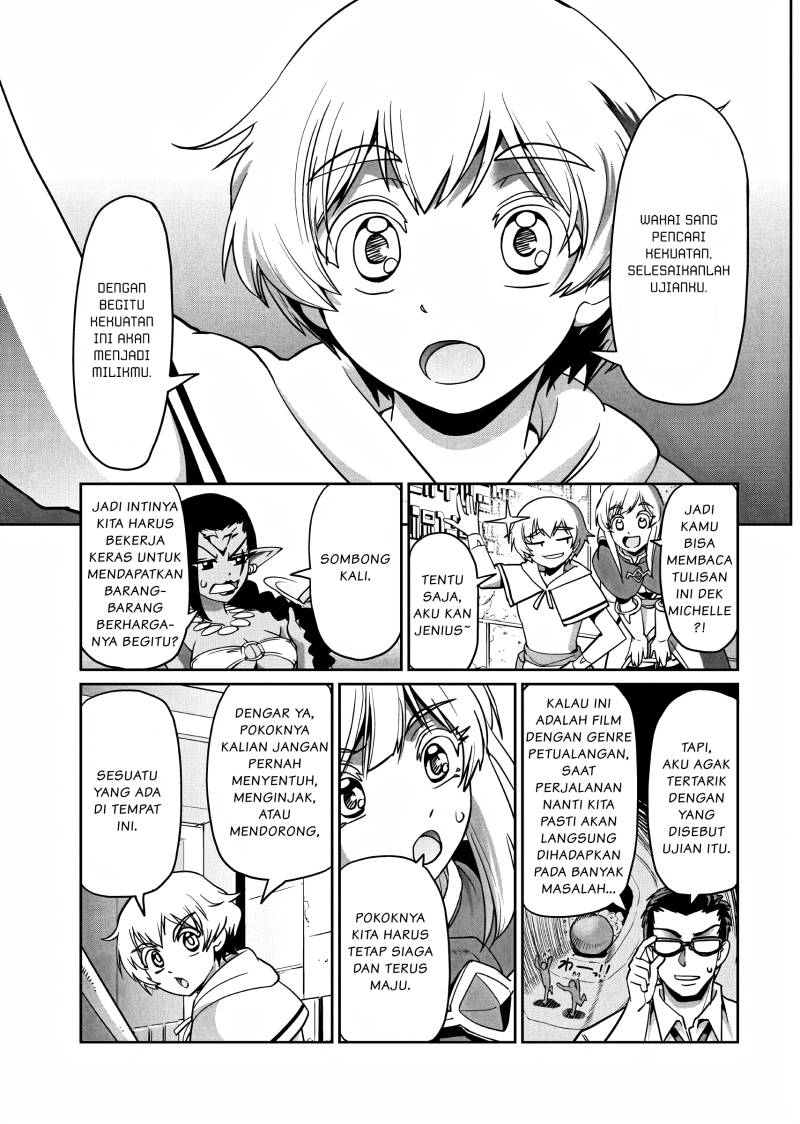 Isekai Shoukan Oji-san no Juumusou Life – Sabage Suki Salaryman wa Kaisha Owari ni Isekai e Chokki suru Chapter 13 Gambar 8