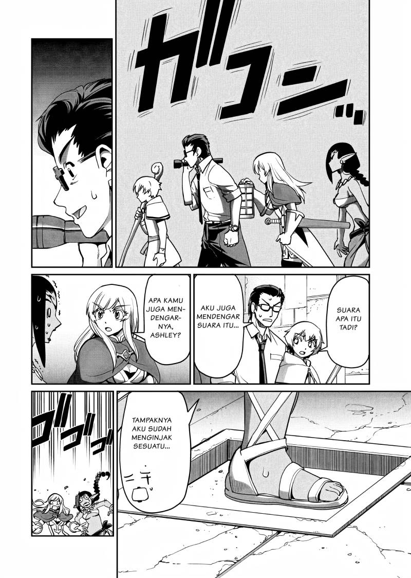 Isekai Shoukan Oji-san no Juumusou Life – Sabage Suki Salaryman wa Kaisha Owari ni Isekai e Chokki suru Chapter 13 Gambar 9