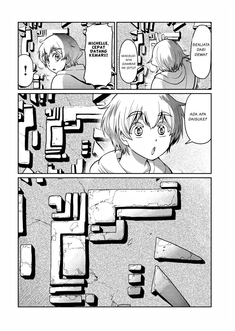 Isekai Shoukan Oji-san no Juumusou Life – Sabage Suki Salaryman wa Kaisha Owari ni Isekai e Chokki suru Chapter 13 Gambar 17