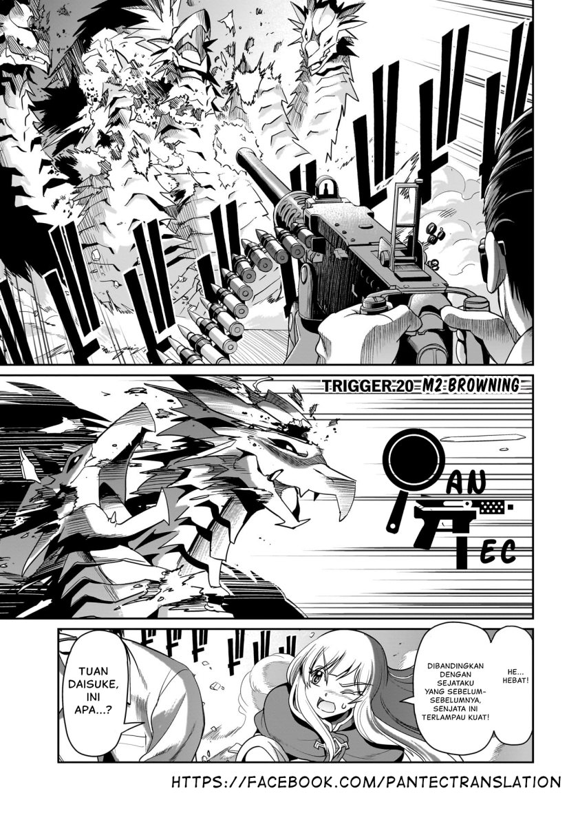 Isekai Shoukan Oji-san no Juumusou Life – Sabage Suki Salaryman wa Kaisha Owari ni Isekai e Chokki suru Chapter 20 Gambar 2