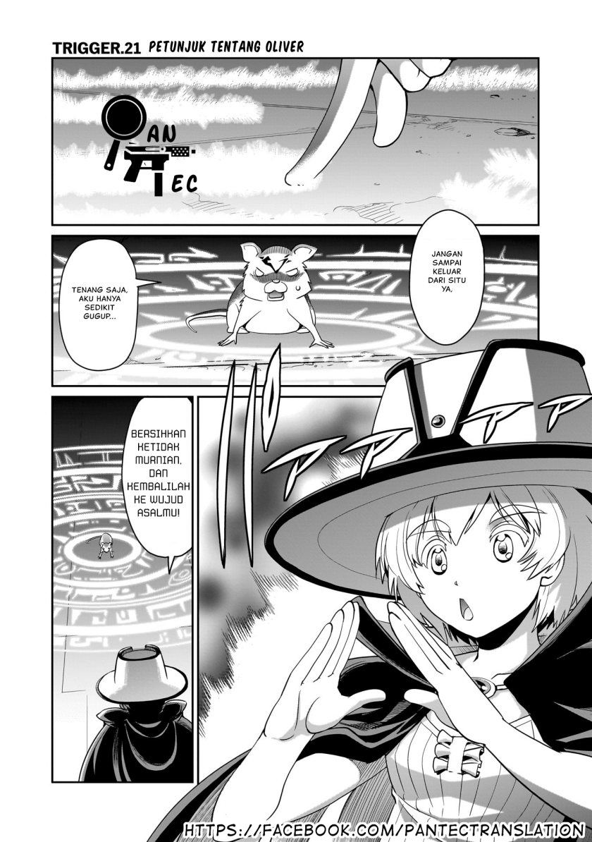 Isekai Shoukan Oji-san no Juumusou Life – Sabage Suki Salaryman wa Kaisha Owari ni Isekai e Chokki suru Chapter 21 Gambar 2