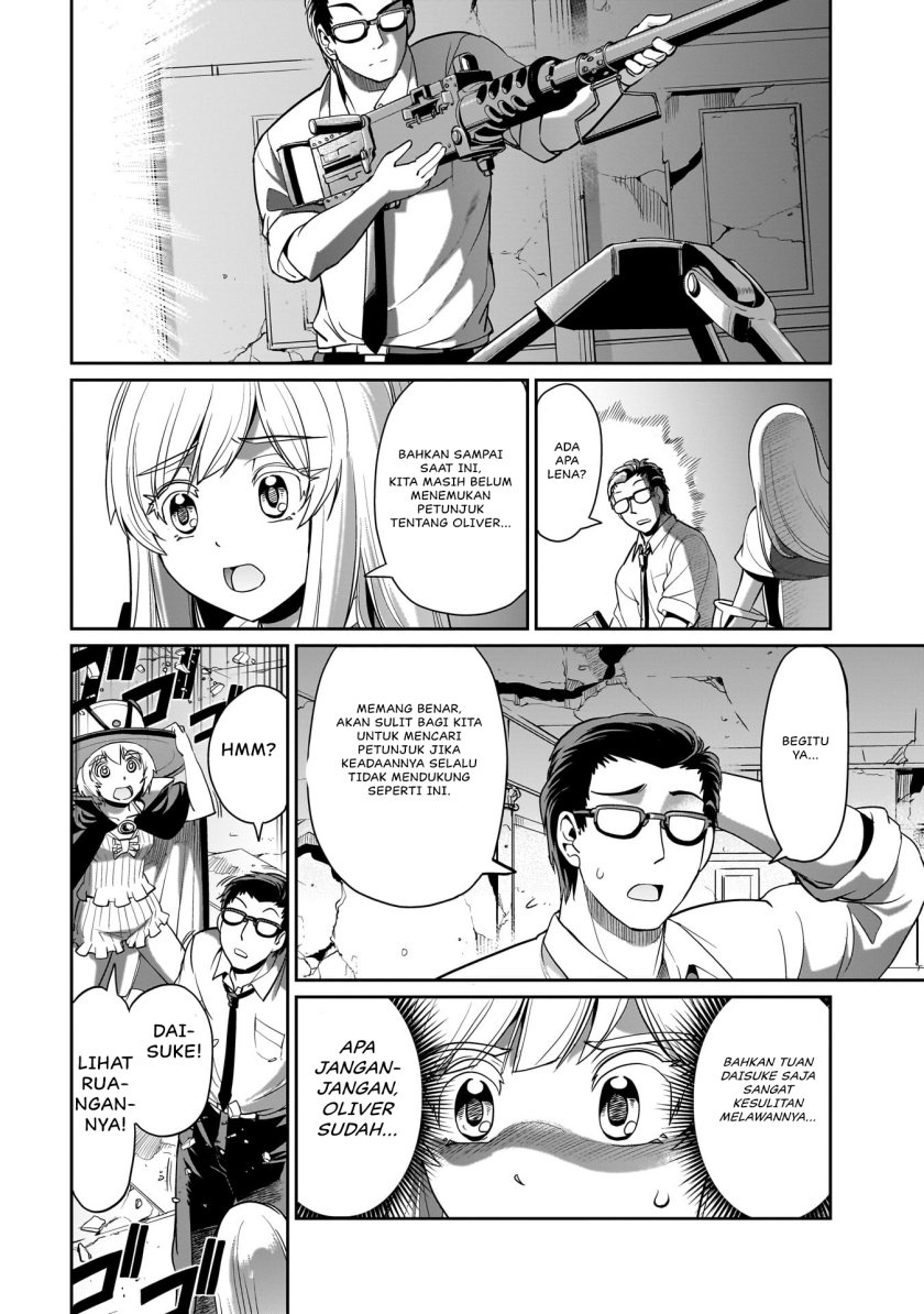 Isekai Shoukan Oji-san no Juumusou Life – Sabage Suki Salaryman wa Kaisha Owari ni Isekai e Chokki suru Chapter 21 Gambar 5