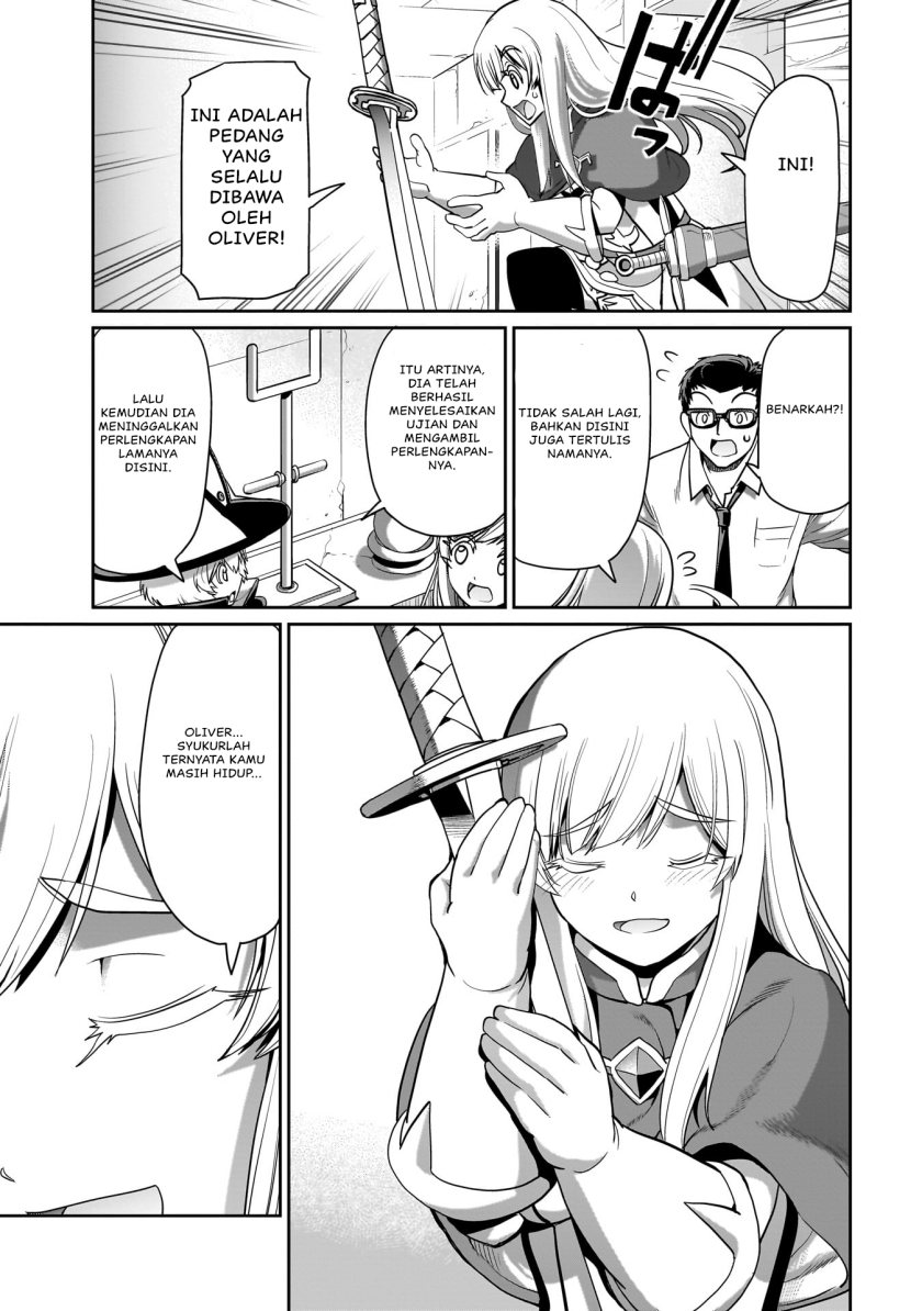 Isekai Shoukan Oji-san no Juumusou Life – Sabage Suki Salaryman wa Kaisha Owari ni Isekai e Chokki suru Chapter 21 Gambar 10
