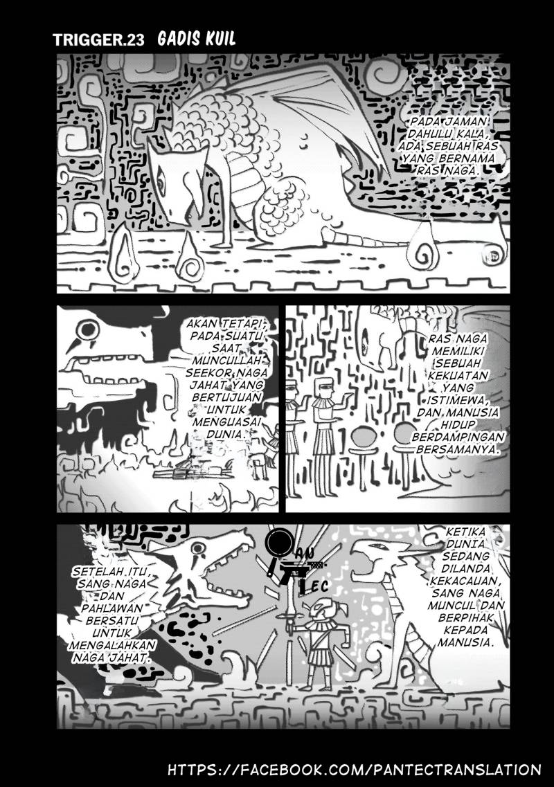 Isekai Shoukan Oji-san no Juumusou Life – Sabage Suki Salaryman wa Kaisha Owari ni Isekai e Chokki suru Chapter 23 Gambar 2